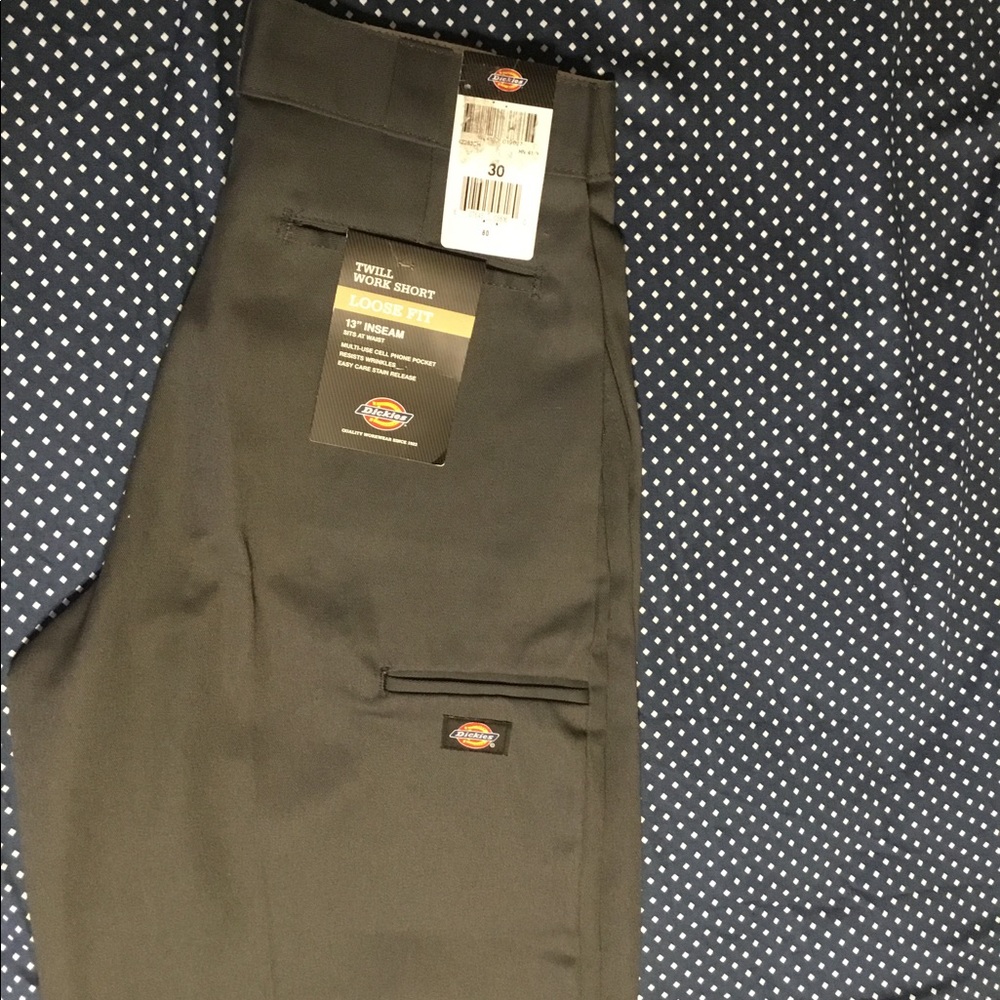 Men’s Diesel  Gray Dickies shorts